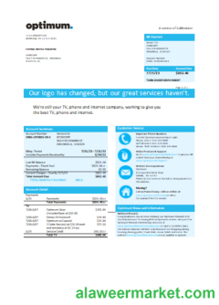 New York Optimum cablevision business bill,  SCR